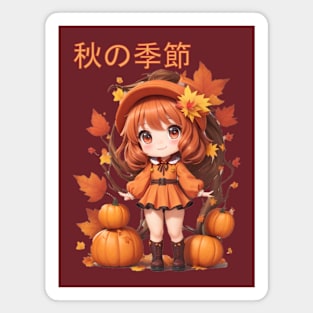 anime fall season Magnet